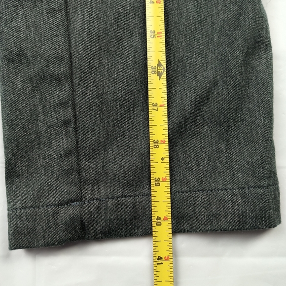 Dockers Stretch  Woman Gray Dress Formal Officewear Pants  Size 4 Medium - Picture 7 of 15